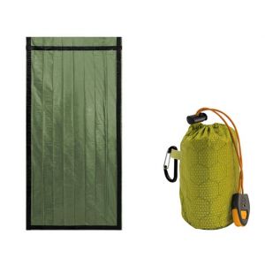 Sac De Couchage D'urgence, Sac De Couchage De Survie, Avec Sifflets, Couverture De Survie, Bivouac De Survie Léger, Camping En Plein Air, Randonnée - Neuf