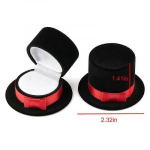 1 Pièce Belle Boîte À Bijoux En Velours Conteneur Bague De Mariage Boîte Pour Boucles D'oreilles Collier Bracelet Affichage Boîte Cadeau Support 16 Styles - Neuf
