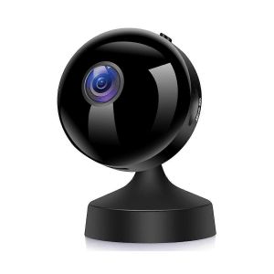 Caméra de sécurité sans fil extérieure,caméra de sécurité 1080P WiFi avec surveillance de vision nocturne extérieure - Neuf