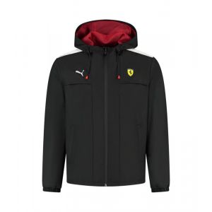 Veste Imperm&eacute;able Ferrari F1 Team Leclerc / Hamilton Puma Rouge Fonc&eacute; - Neuf