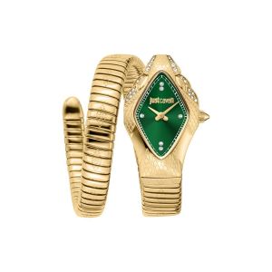 Montre &Agrave; Quartz En Acier - Dor&eacute; Et Vert Dor&eacute; - Neuf