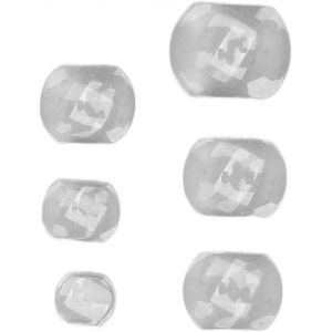 Kal-Loupe De Calendrier De Montre, Loupe De Lecture De Différentes Tailles 6 Pièces, Outil De Pièces De Montre À Convexité Professionnelle À Forte Perméabilité Pour La Réparation - Neuf