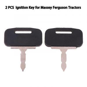 2PCS Massey Ferguson Tracteur Clé de Contact : 3813361M1 1695447M1 312305 54330767 829741M1 829917M1 883930M1 - Neuf