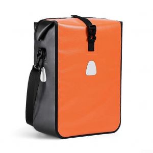 Sacoche De Velo Avec Panneau Rigide En Pe Pour Une Meilleure Conservation De La Forme (Orange) - Neuf