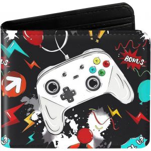 NSIECD-Porte Monnaie Enfant, Portefeuille Ado Garçon, Porte Feuille Adolescent Garçon 4 5 6 7 8 9 10 11 12 13 14 Ans, Carte Bancaire Enfant avec Compartiment pour Monnaie Et Cartes - Neuf