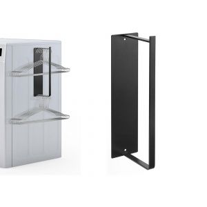 Porte-v&ecirc;tements adh&eacute;sif pour le rangement, id&eacute;al pour la buanderie et le placard - Neuf