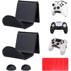 Shiba-Support Mural Pour Manette, 2 Supports Universels Pour Manette De Casque - Support Mural Pour Ps4 Ps5 Xbox Switch Pro Gamepa[6 - Neuf
