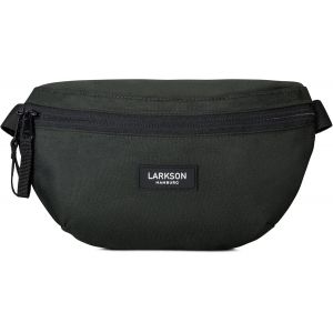 KALANKA-Larkson Sac Banane Femme & Homme Vert - Finn - Sacoche de Ceinture pour Festival, Voyage & Sport - Petit Sac à Main Fashion - Déperlant - Neuf