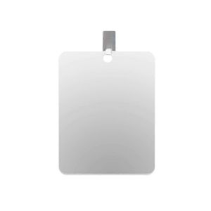 Miroir De Douche Sans Brouillard Pour Le Miroir De Rasage Pour La Douche,Incassable Verre Organique De Luxe Miroir De Maquillage Petit - Neuf