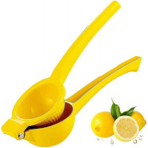 Presse-Agrumes Citron Vert En Métal,Presse Manuelle Pour Extraire Un Maximum De Jus,Outil De Cuisine Pour Presse-Agrumes Manuel - Neuf