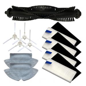 Pour aspirateur robot 360 S6, balai principal, brosse latérale, filtre Hepa - Neuf