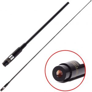 RH-660S Antenne Télescopique à Gain élevé Antenne Télescopique Double Bande VHF UHF 144/430 MHz pour Antenne Radio Bidirectionnelle - Neuf