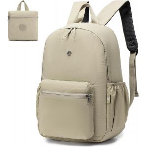 KALANKA-Sac Cabine Avion 40x30x20, Pliable Léger Bagage Cabine 40x30x20 Wizzair Sac de Voyage Sac Cabine Valise Cabine Sac à dos scolaire Sac à dos collège Sac à dos loisir Hommes Femmes Kaki - Neuf