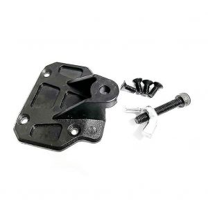 Support de pneu de secours en métal Support de roue de secours Support de roue pour Axial Scx10 III Wranler 1/10 Rc Crawler C - Neuf