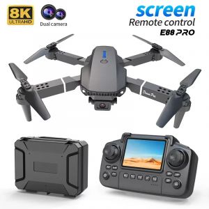 Drone Pro 4k Hd Wifi 2 Cameras, Modele: Noir - Neuf