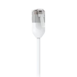 Ubiquiti UACC-CABLE-PATCH-OUTDOOR-C6A-12M-W Cable RJ45 apantallado para exterior de 12m, ultrafino (di&aacute metro exterior 3,9 - Neuf