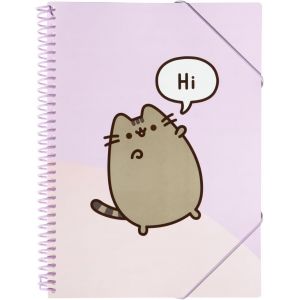 Porte Vue 60 Vues Pusheen | Porte documents A4, Classeur Pusheen, Porte Revue - Neuf