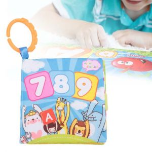 Livre De Bain En Tissu Indechirable Pour Bebe, Jouet De Douche Pour Bebe, Jouets D'education Precoce, Heure Du Bain (789) - Neuf