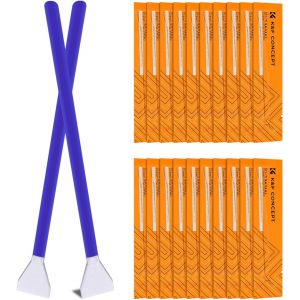 Micro Four Thirds 4/3 &Eacute;couvillons De Capteur De Cam&eacute;ra &Eacute;couvillons De Nettoyage Du Capteur 10Pcs 12Mm Kit De Nettoyage Sensor Cleaning Swab[Z3234] - Neuf
