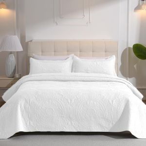 Ulteronixshop-Couvre-Lit 2 Personnes 240x260cm, Couette Courtepointe L&eacute;g&egrave;re, Couverture De Lit &Agrave; Motif Tournesol, Peut &Ecirc;tre Utilis&eacute; Comme Housse De Canap&eacute; Drap De Lit, Convient Au Lit Et Au Canap&eacute; (B - Neuf