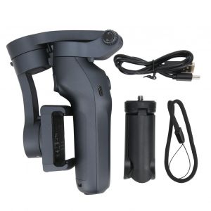 Perche A Selfie Pliable Et Anti-Tremblement Pour Telephone Portable Avec Trepied - Neuf