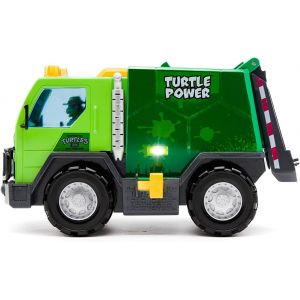 ERYI-Tortues Ninja - Camion Poubelle De Combat - Neuf