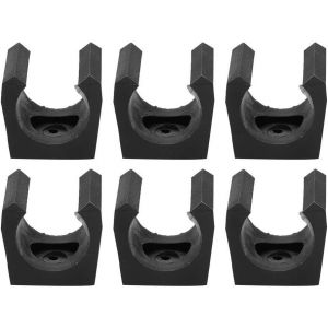 Lot De 6 Porte-Queues De Billard En Plastique, 1,6 X 1,7 X 1,8 Cm, Mini Support Pour Cannes De Billard - Neuf