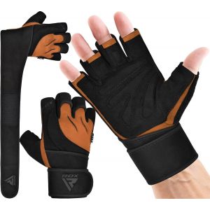 Gants De Musculation Poignet Workout Fitness Entrainement Gymnastique Powerlifter Gym Gloves Perm&eacute;able &Agrave; L'air Halterophilie.[K603] - Neuf