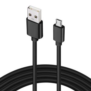 ERYI-C&acirc;ble Micro Usb, 4,5M Long Chargeur Usb C&acirc;ble, Charge Rapide Android Phone C&acirc;ble Micro Usb Compatible Pour Samsung Galaxy S7/ S6/ S5, Contr&ocirc;leur Ps4 C&acirc;ble, Xbox One, Htc, Sony, Lg, Nexus Noir - Neuf