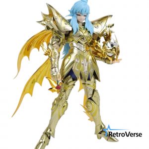 Figurine Saint Seiya Myth Cloth Ex 2.0 Poissons Aphrodite Sog Or 18 Cm Collection - Neuf