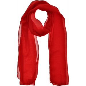 Kalanka-Foulards En Mousseline De Soie Pour Femme - Uni - &Eacute;charpe Douce - Foulard Pour Filles - 150 X 45 Cm - Neuf