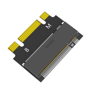 M.2 NVME M-Key B+M 2230 à 2242 Supports D'Adaptateur D'Extension Cadre de Convertisseur de Disque Dur SSD Solide pour Ordinateur de Bureau - Neuf
