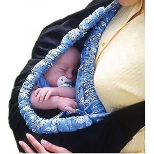 Enfant Sling Wrap Emmaillotage Enfants Allaitement Poche Avant Porter Pour Nouveau-Né Nourrisson Bébé Anneau Sac À Dos Sac À Dos - Neuf