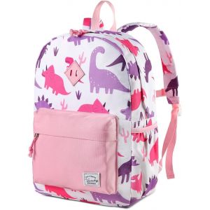Cartable Fille Garcon Primaire,Sac à Dos Enfants Filles Garcons Imperméable Léger Mignon 4-6 Ans Sac d'École pour Maternelle Scolaire avec Sangle de Poitrine Convient pour A4[T120] - Neuf