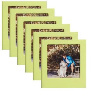 Fujifilm-Cadres photo magnétiques,adaptés pour appareil photo carré Instax SQ1,SQ6,SQ10,SQ40,SQ20,imprimante SQ Link - Type 6pcs Green - Neuf