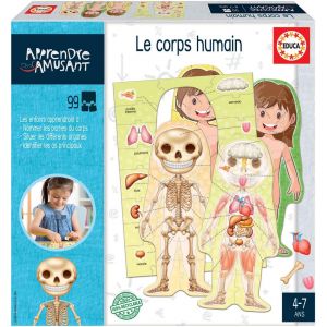 Mdy-- Jeu Éducatif Pour Enfants. Apprendre C'est Amusant. Le Corps Humain. Recommandé À Partir De 4 Ans (18831) - Neuf