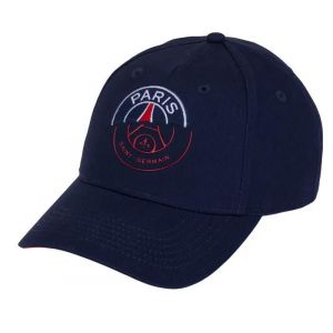Taille Unique - Casquette - Paris Saint Germain - Collection Officielle - Taille Réglable - Coton - Sportswear - Neuf