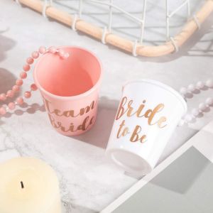 Lot De 14 Verres &Agrave; Liqueur Avec Cha&icirc;ne - &Agrave; Porter Autour Du Cou - Pour Enterrement De Vie De Jeune Fille - Pour Enterrement De Vie De Jeune Fille - Pour Enterrement De Vie De Jeune Fille - Neuf