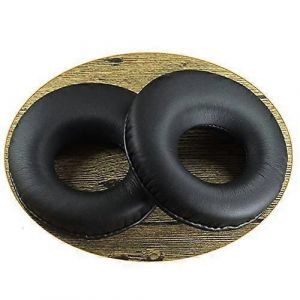 L'oreille de Remplacement des Coussinets d'Oreille Pour Sony MDR-RF985R le Casque, la Lente reprise de la Mousse de M&eacute;moire, Doux Prot&eacute;ine de Cuir, Noir - Neuf