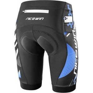 Sports Cuissard De Cyclisme Pour Homme V&eacute;lo Shorts De 4d Gel Rembourr&eacute; S&eacute;chage Rapid Pantalon Vtt Respirant Cycliste.[O66] - Neuf