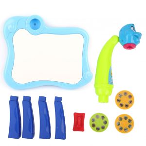 Projecteur De Dessin Electrique, Jouet Educatif Pour Tout-Petits, Table A Dessin, Bleu - Neuf