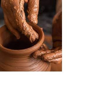 Plat De Service En C&eacute;ramique Artisanale Marocaine 30 Cm &iquest; Fait Main &iquest; Id&eacute;al Pour Couscous, Tajine Et Pr&eacute;sentation De Plats Familiaux - Neuf