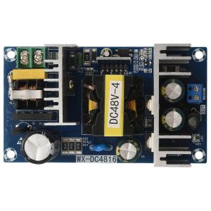 Convertisseur AC 110V 220V vers DC 48V MAX 4A 200W Alimentation à découpage de transformateur régulée en tension - Neuf
