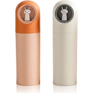 Etui Brosse A Dent Voyage Anti-Poussière, Boite Brosse A Dent Voyage Pour Enfants 2 Pièces - Neuf