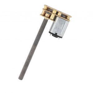 1024GA20 DC 6V/12V Thread Flip N20 Moteur à engrenages M4 x 55mm Arbre (6V 200RPM) - Neuf