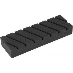 Pierre &Agrave; Aiguiser Portable Carbure De Silicium Noir Compacte Et Aff&ucirc;teur Couteaux Polyvalent Pour Cuisine Et Ext&eacute;rieur Facile &Agrave; Transporter - Neuf