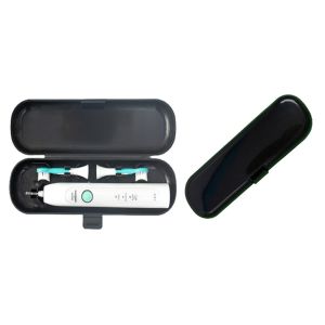 &Eacute;tui Pour Brosse &Agrave; Dents &Eacute;lectrique, Support Portable Pour Les Voyages, Compatible Avec La Plupart Des Marques, Noir - Neuf