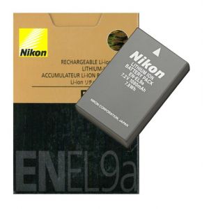 Batterie Nikon EN-EL9a Lithium-Ion pour D5000 / D60 / D40 / D40x - Neuf