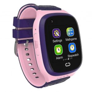 Montre connect&eacute;e pour enfants LT31 4G : appels t&eacute;l&eacute;phoniques, chat vid&eacute;o, g&eacute;olocalisation (LSB/GPS/Wi-Fi), appel d'urgence - Neuf