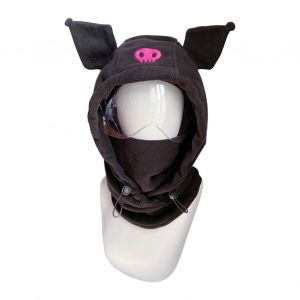 Housse De Casque D'hiver Avec Cache-Cou Pour Casque De Ski, Casque De Snowboard, Forme De Dessin Anime Mignon Pour Activites De Plein Air - Neuf